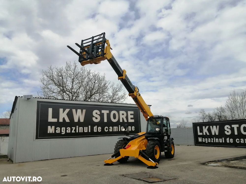 JCB 540-140 Incarcator Telescopic/Teleskoplader, 4x4x4, Top !!! - 3