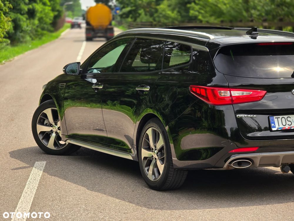 Kia Optima Sportswagon 1.7 CRDI DCT GT Line - 40