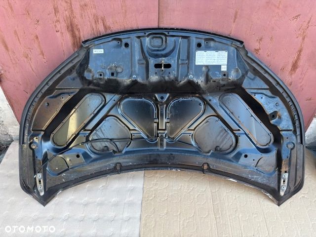 honda cr-v iv maska przednia przód pokrywa silnika 12-17 r. nh731p czarna - 7