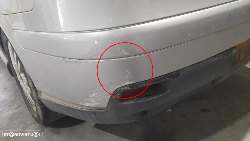 Pára-choques trás CITROËN C5 II (RC_) - 5