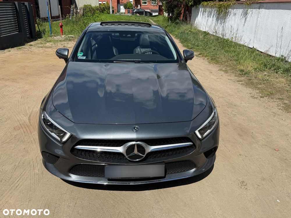 Mercedes-Benz CLS 350 d 4-Matic 9G-TRONIC - 4