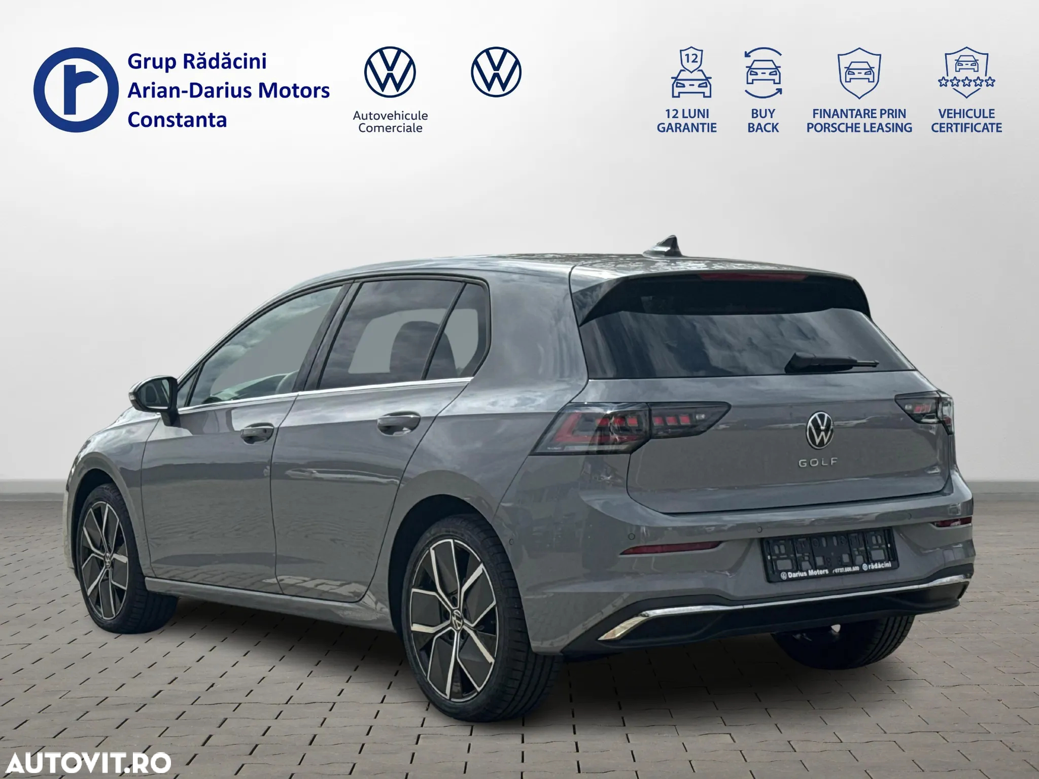 Volkswagen Golf 2.0 TDI DSG Style - 4
