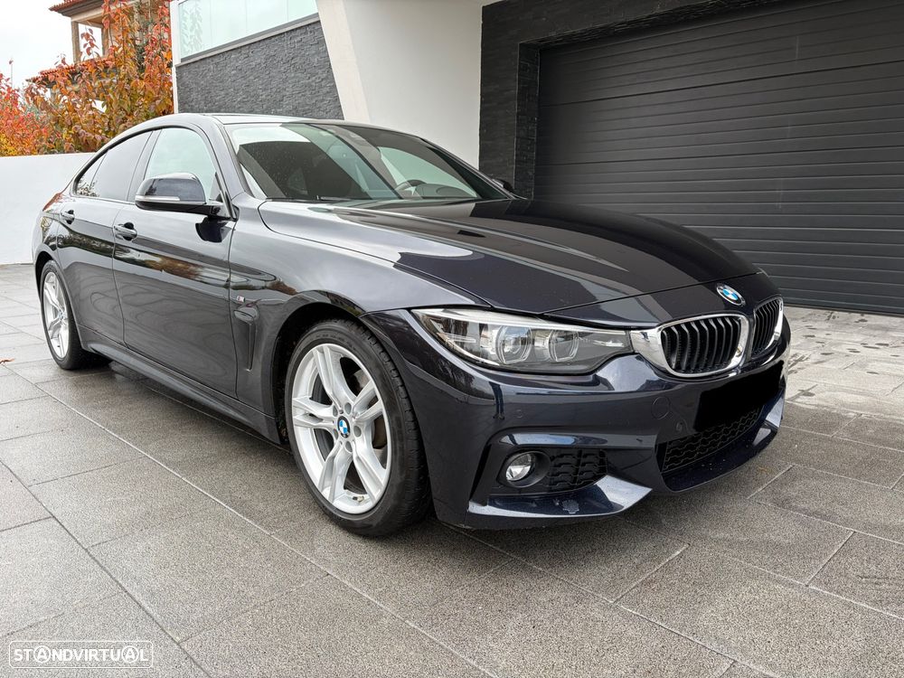 BMW 420 Gran Coupé d Pack M Auto - 8