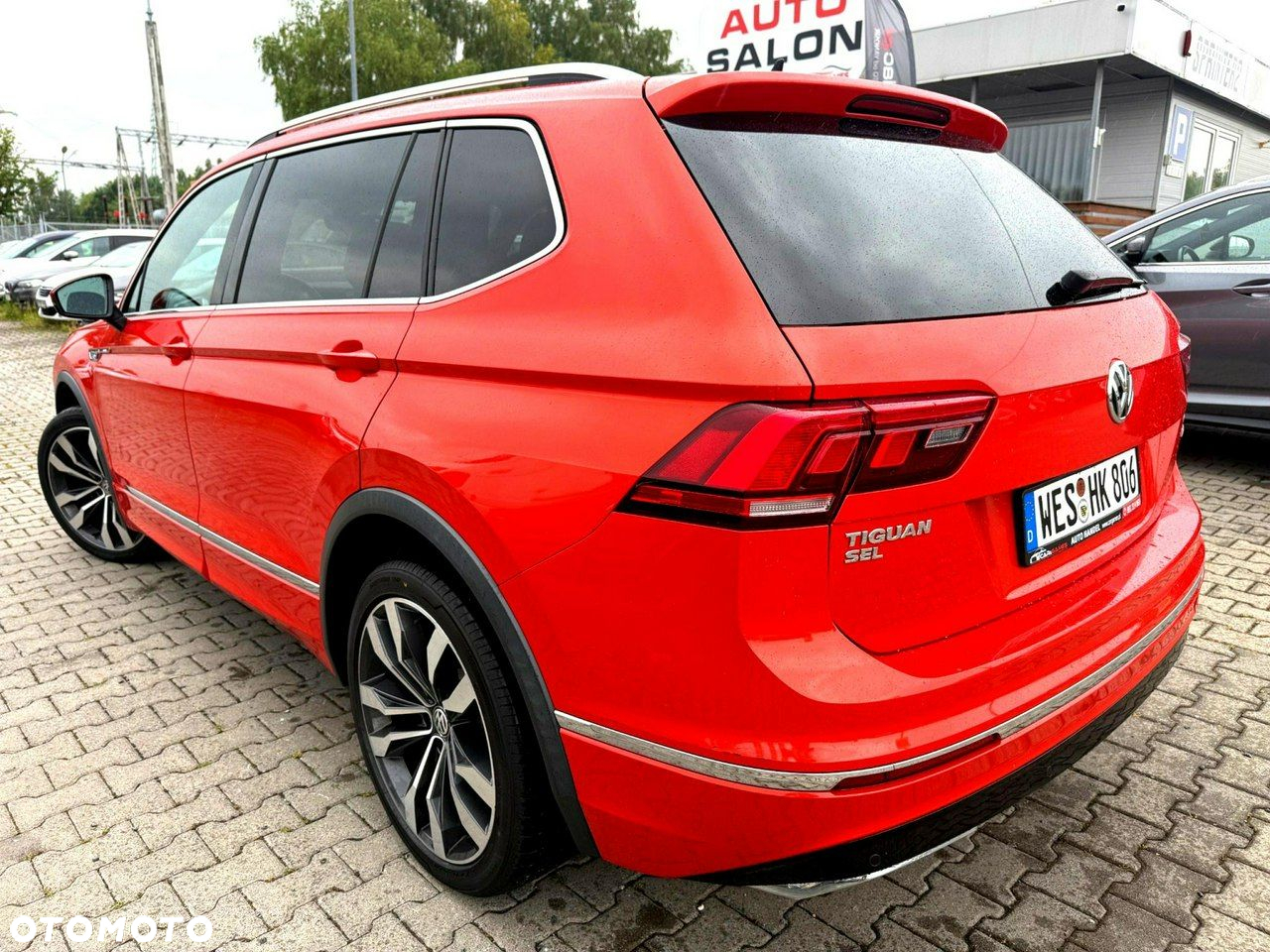 Volkswagen Tiguan Allspace 2.0 TSI OPF 4Motion DSG R-Line - 4