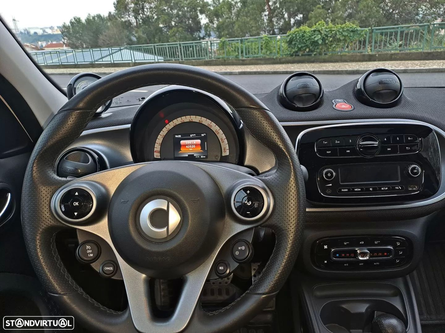 Smart ForFour Electric drive - 12