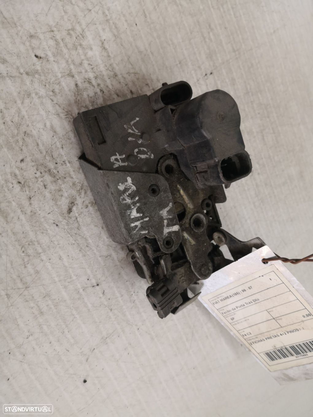 Fecho Da Porta Trás Dto Fiat Marea (185_) - 1