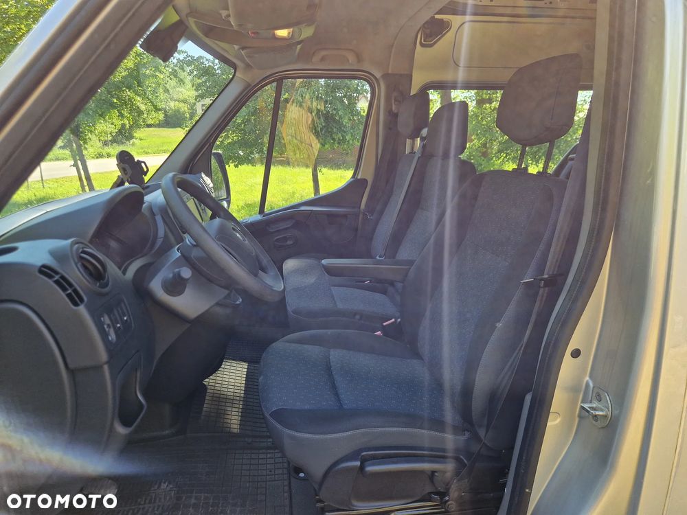 Opel Movano Furgon L3H2 Brygadowy Osobowy Leasing Kredyt - 18