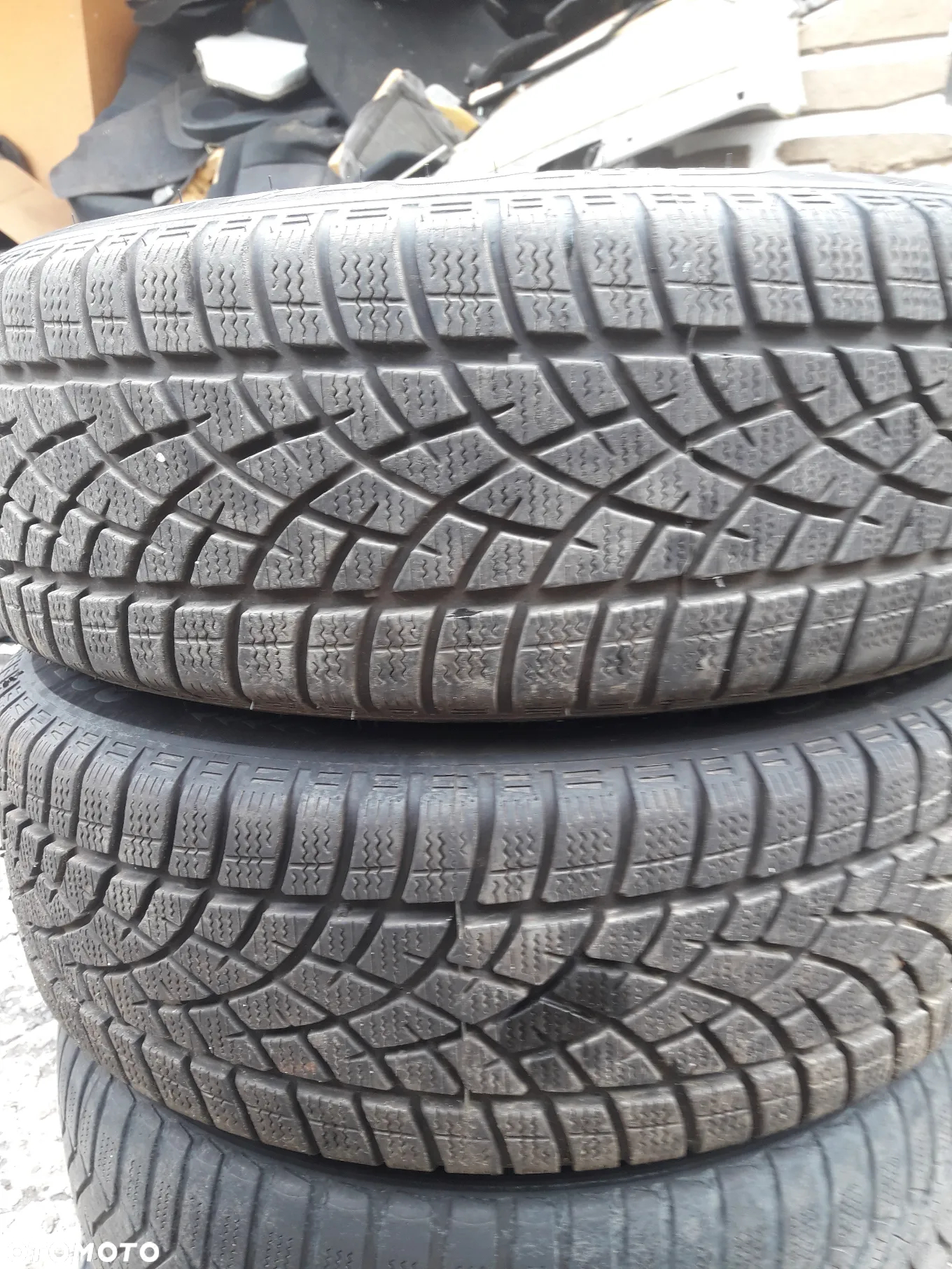 Kia Hyundai Mazda 3 5 6 Alufelgi Felgi koła z oponą 17 c - 4