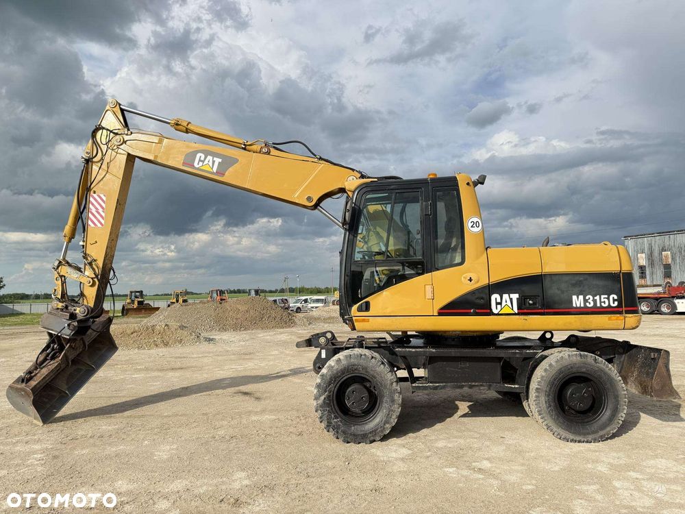 Caterpillar M315C