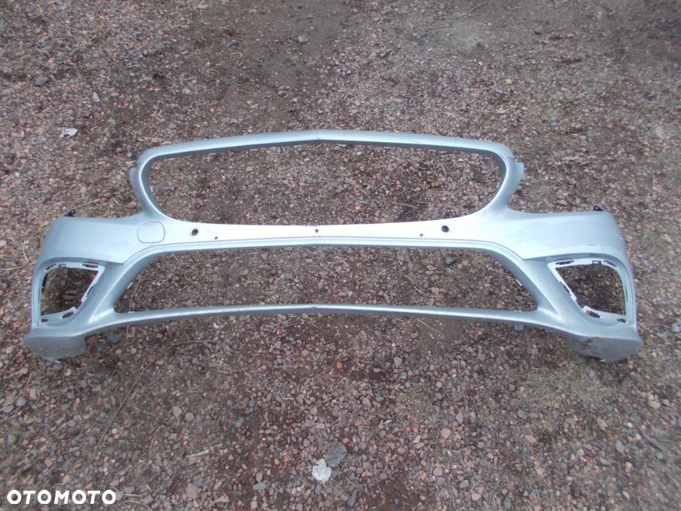 MERCEDES C KLASA A205 LIFT W205 LIFT ZDERZAK PRZÓD PRZEDNI 4 X PDC - 1