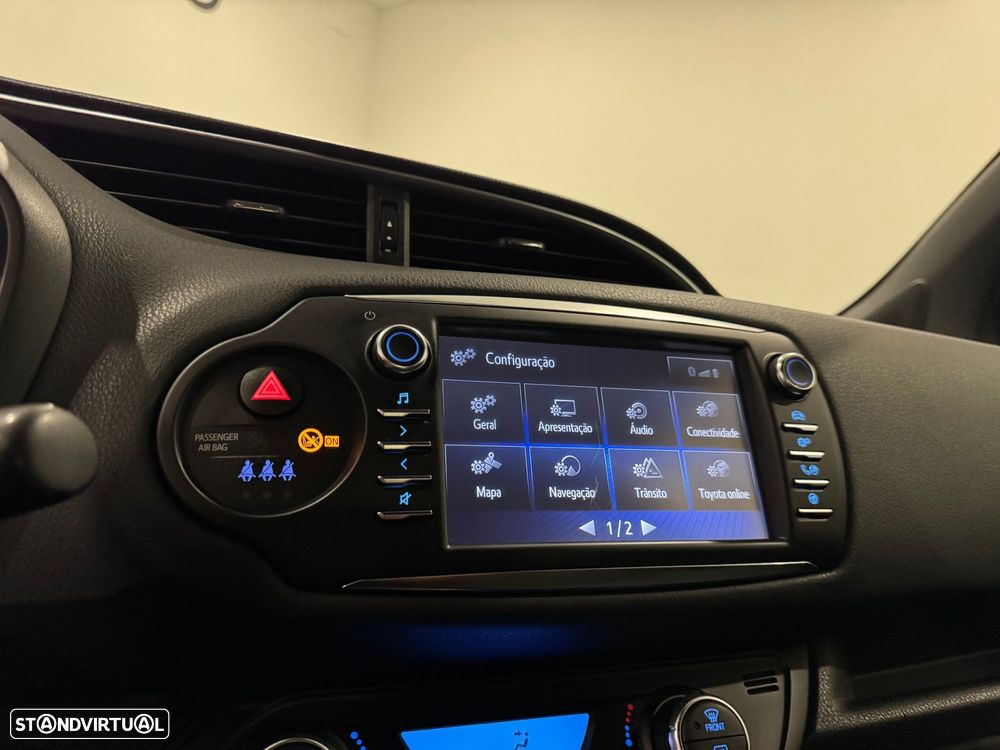 Toyota Yaris 1.5 VVT-i Comfort+P.Style - 34