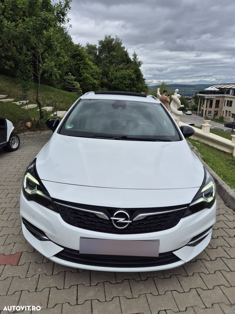 Opel Astra Sport Tourer 1.5 Start/Stop Aut. Elegance - 2