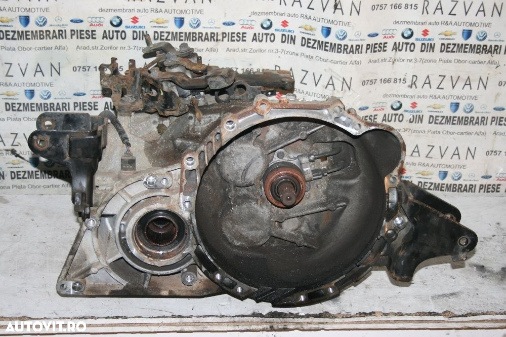 Cutie Viteze Manuala Kia Sportage 4x4 2.0 Crdi Euro 4 140 cai 6+1 Vite - 2