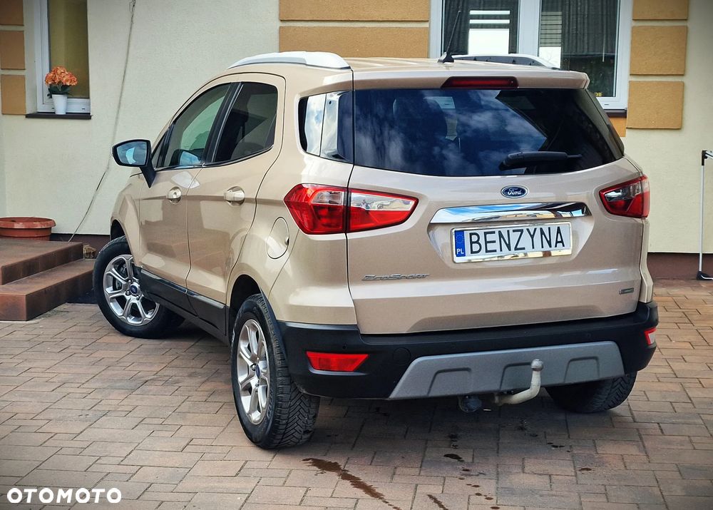 Ford EcoSport 1.0 EcoBoost TITANIUM X - 13
