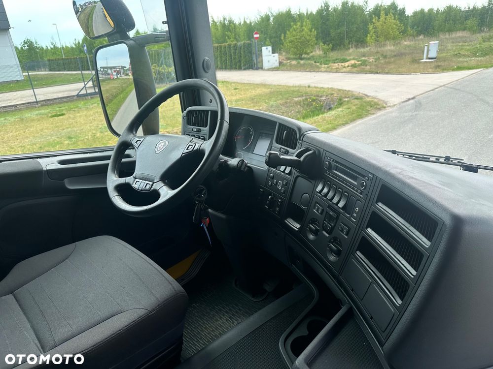 Scania G410 6x2 euro6 bez EGR Poduszki Przód RAMA BDF - 18