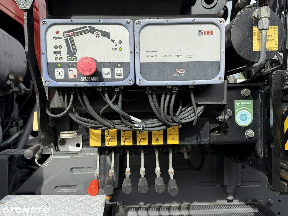 Volvo FMX 410 6x4 13L HDS Radiowy Hydroburta - 9