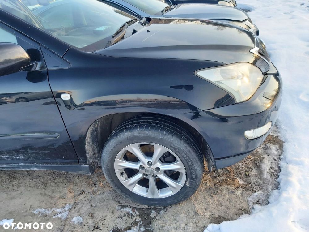 LEXUS RX II 350 300 Zderzak przód maska błotnik pas przedni lampa kompletny - 5