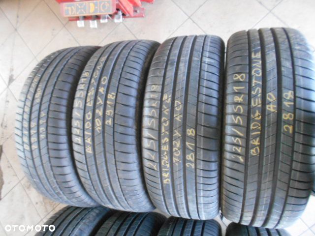 Opony 225/55r18 bridgestone turanza t005 7,5mm lato komplet DEMO AO - 3