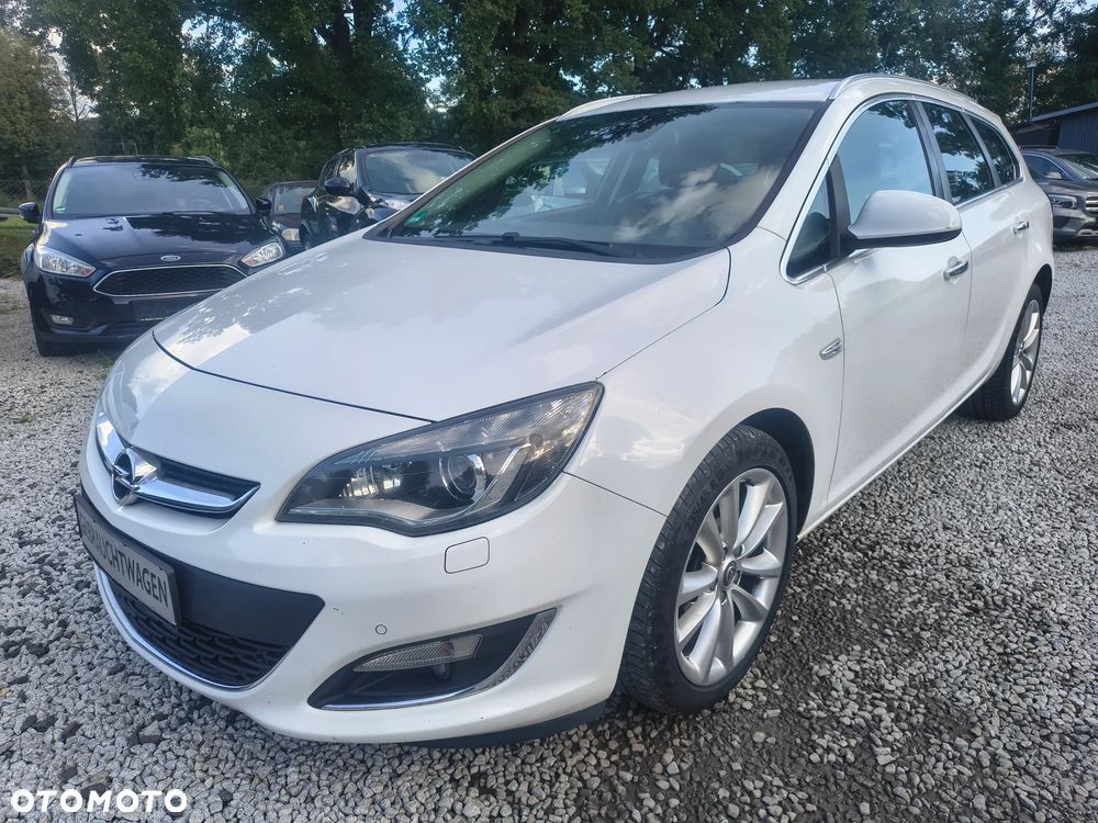 Opel Astra 2.0 CDTI DPF White Edition - 2