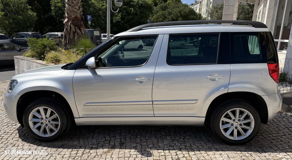 Skoda Yeti 1.6 TDI Greenline Elegance - 8