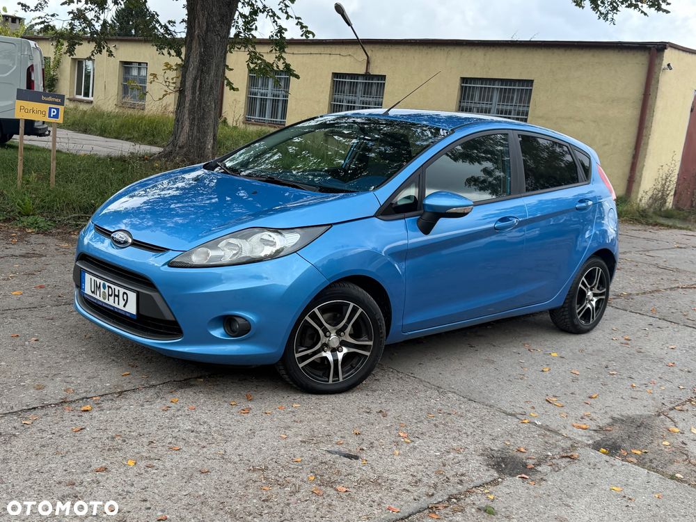 Ford Fiesta 1.25 Ambiente - 34