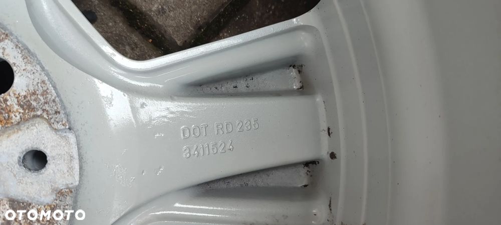 FELGI ALUMNIOWE 5x120 8Jx18 CALI ET46 BMW X3 I INNE BBS 3411524 KOMPLET 4 SZTUKI - 8