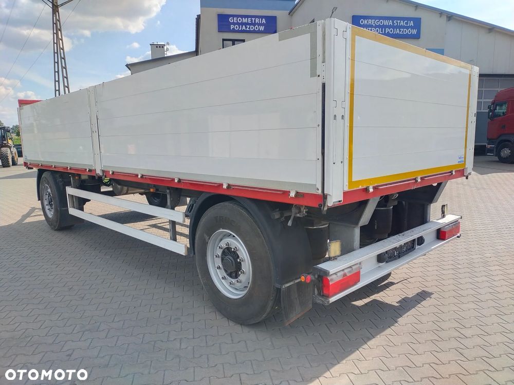 Ackermann Przyczepa Budowlanka Budowlana 15r Ocynk - 5
