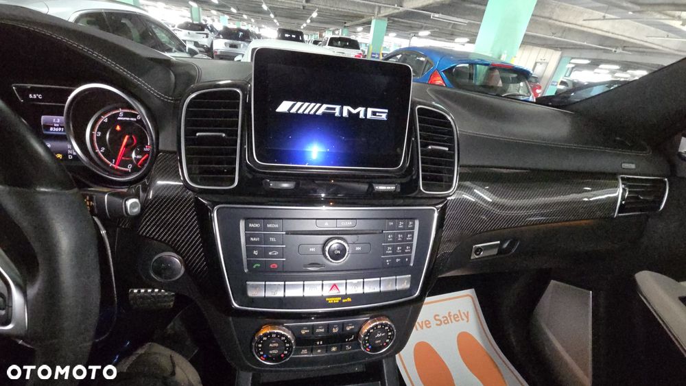 Mercedes-Benz GLS AMG 63 4-Matic - 24