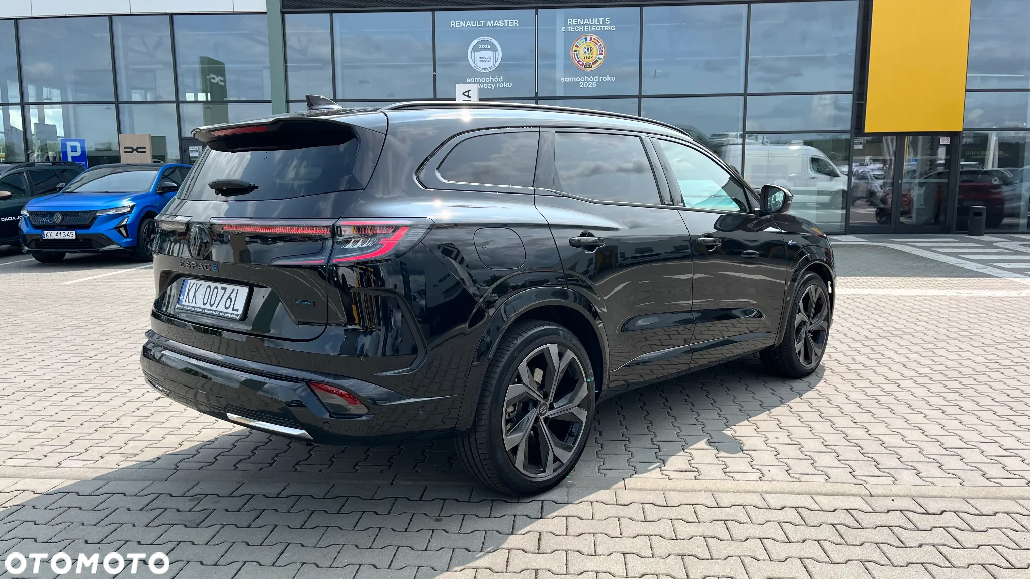 Renault Espace 1.2 E-Tech Full Hybrid 200 esprit Alpine MMT 7os - 4