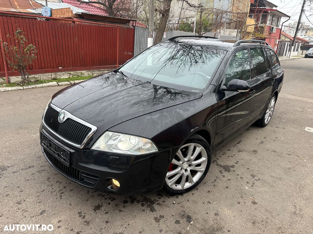 Skoda Octavia Combi 2.0 TDI CR DPF RS - 1
