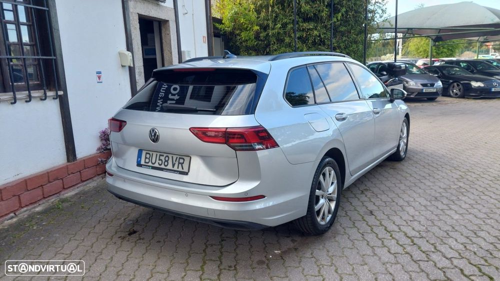 VW Golf Variant 2.0 TDi Executive DSG - 4