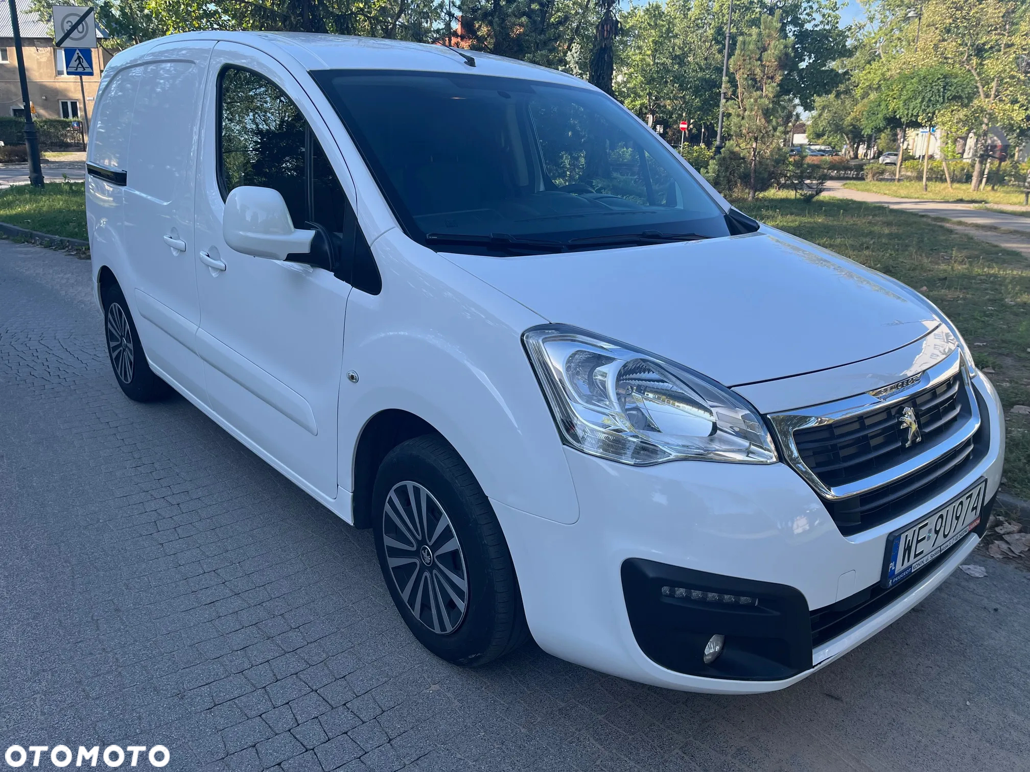 Peugeot Partner 1.6 BlueHDi L2 Pro (bryg.) - 2
