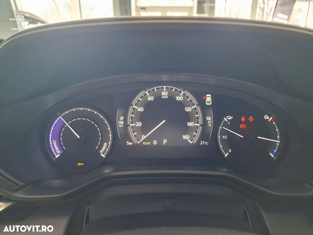 Mazda MX-30 e-SKYACTIV EV Makoto (Industrial Vintage) - 9