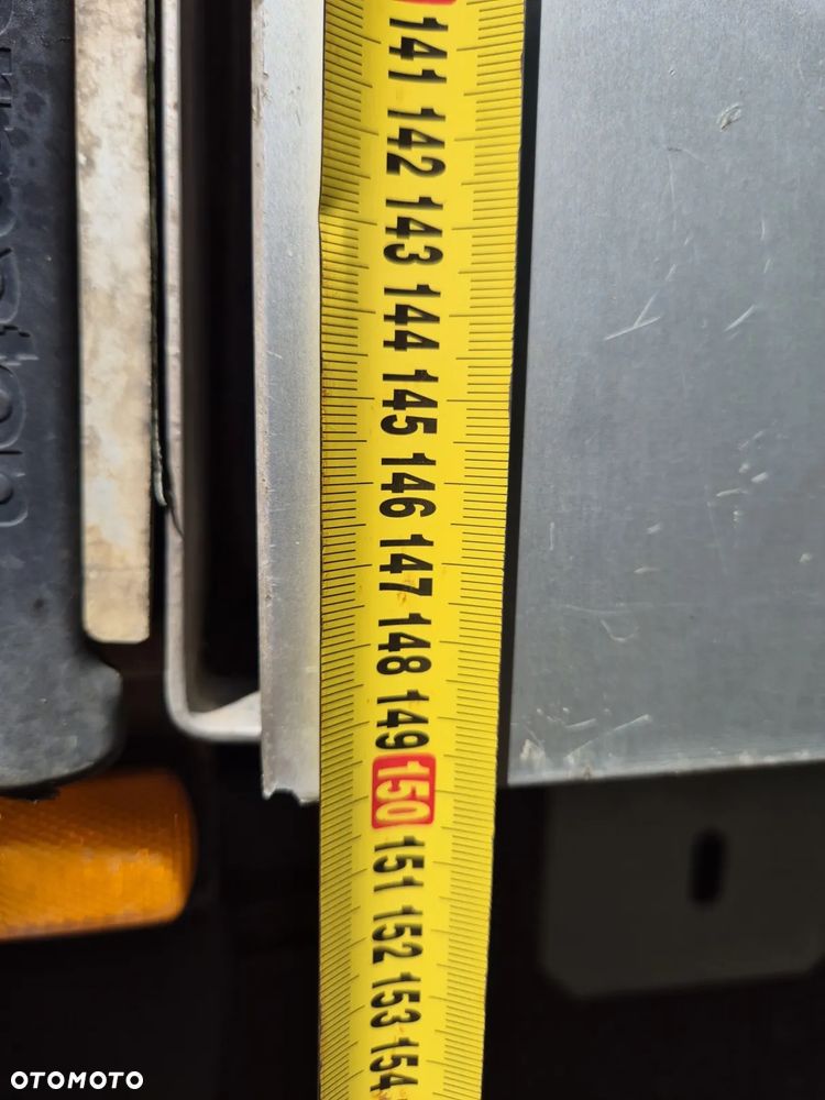 Skrzynka narzędziowa nierdzewka 80cm, Skrzynia Ładunkowa - 15