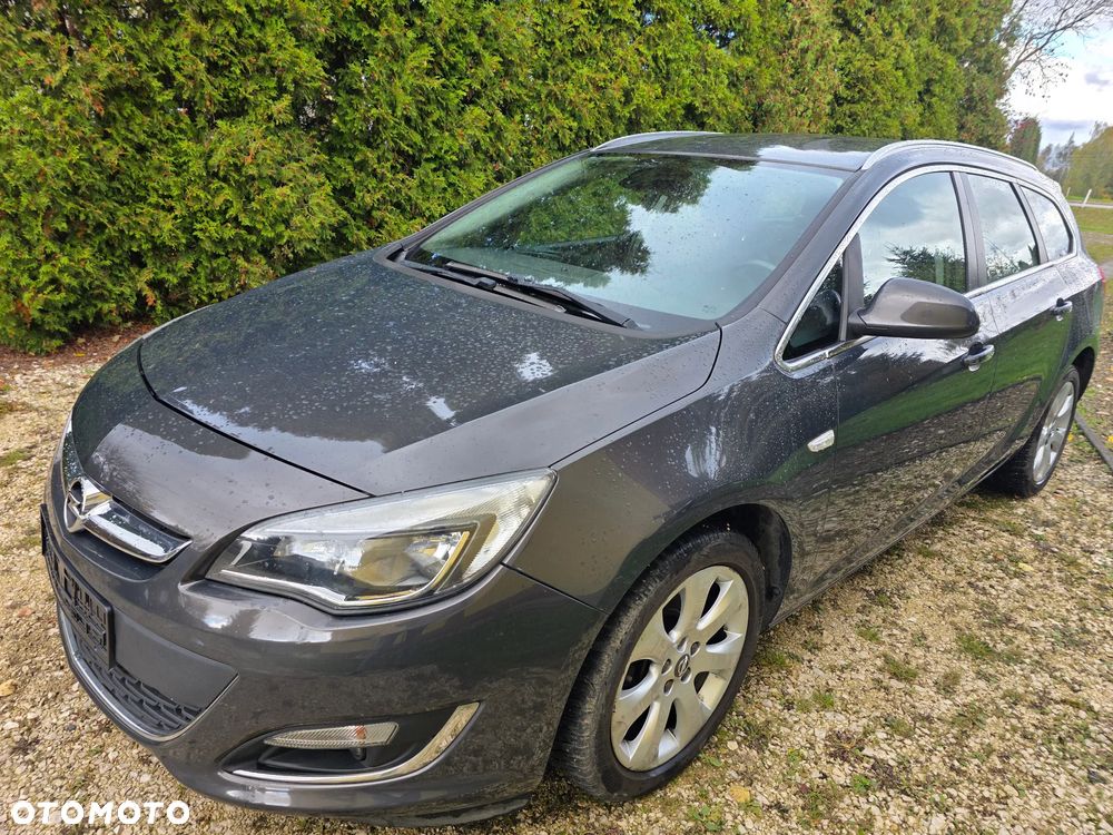 Opel Astra 1.4 Turbo Automatik Active - 1