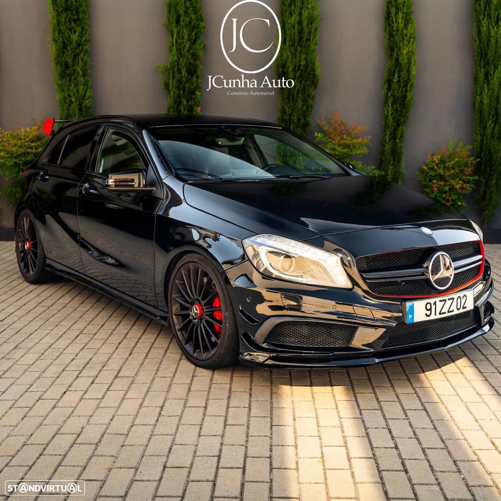 Mercedes-Benz A 45 AMG - 2