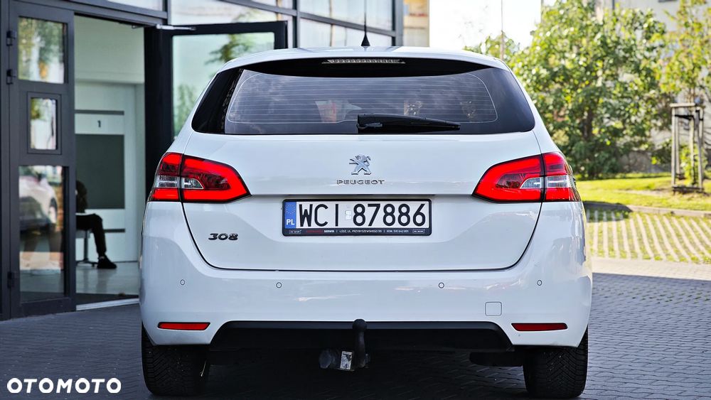 Peugeot 308 1.5 BlueHDi Active S&S - 13