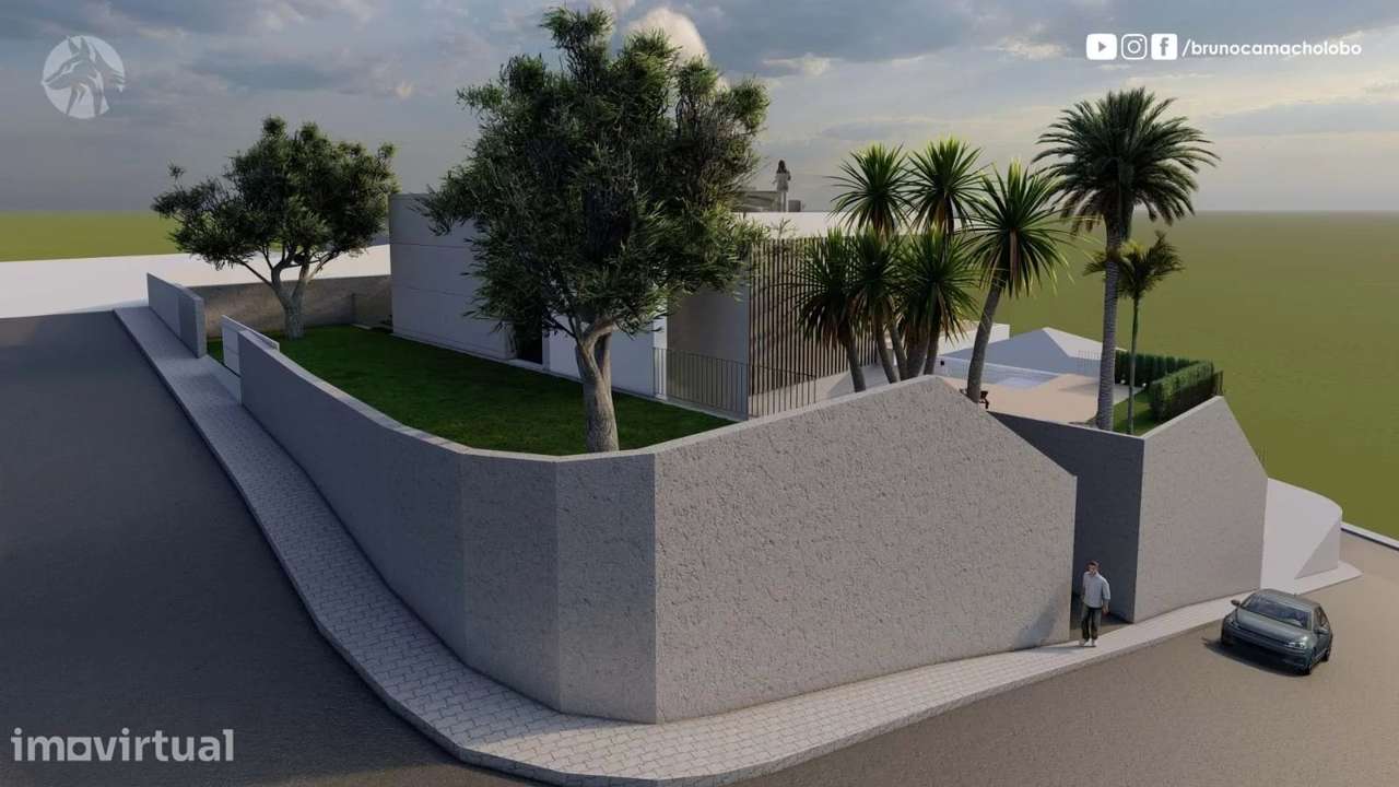Moradia T4 Duplex de Luxo com Vista Deslumbrante sobre o Mar | Ponta d - Grande imagem: 3/12