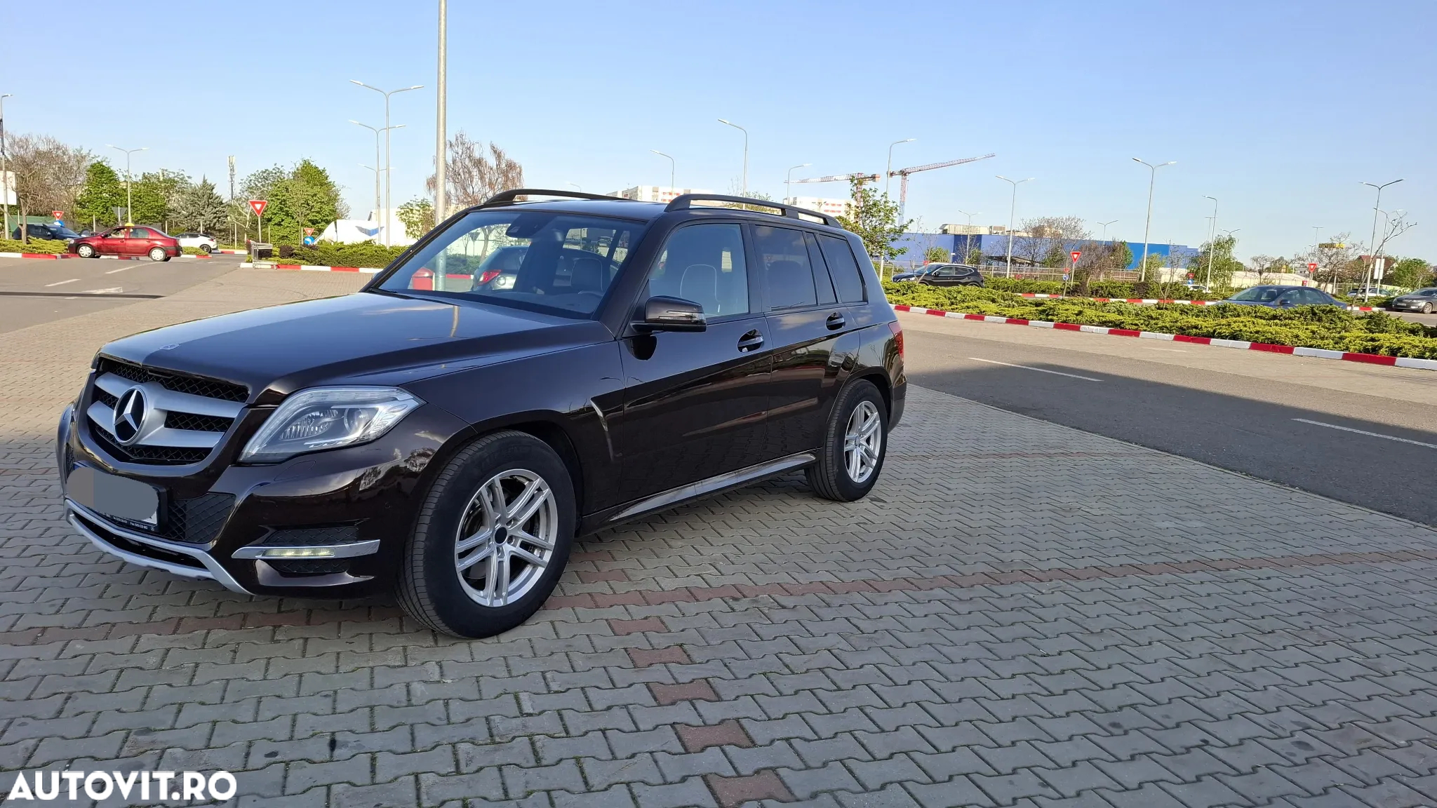Mercedes-Benz GLK 250 CDI 4M BlueEfficiency Aut. - 2