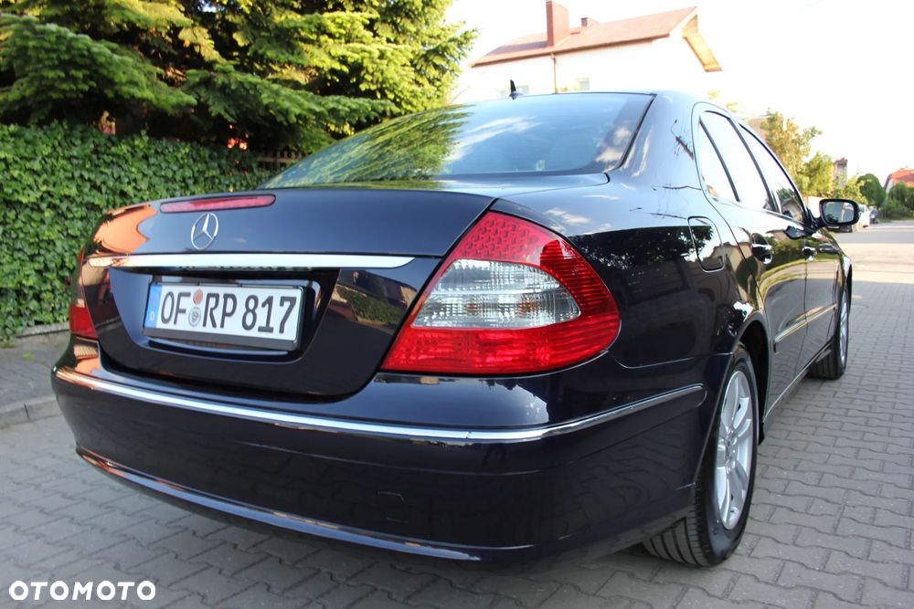 Mercedes-Benz Klasa E 200 Kompressor Avantgarde - 7