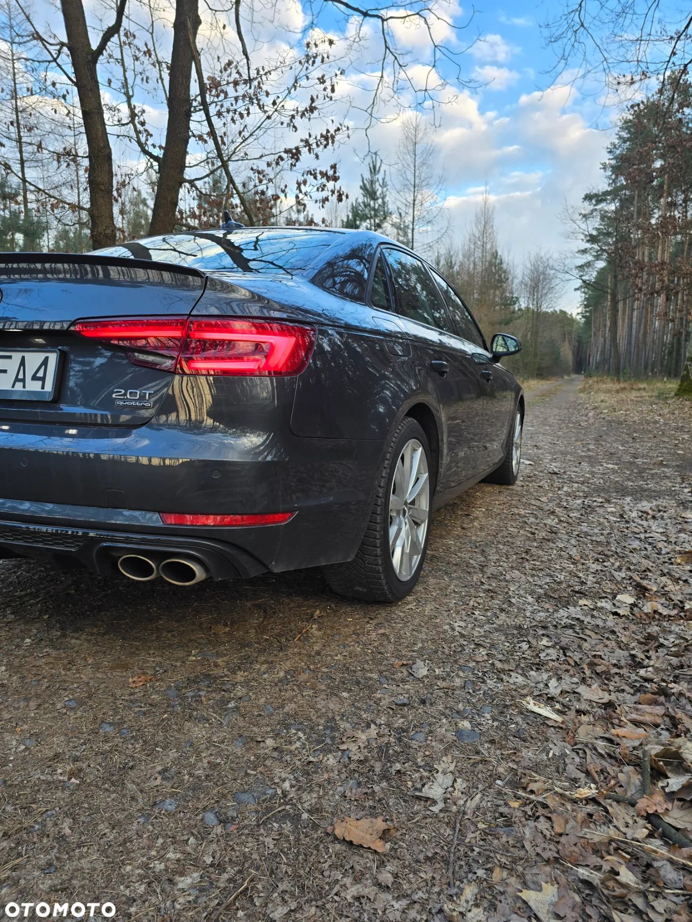 Audi A4 2.0 TFSI Quattro S tronic - 1