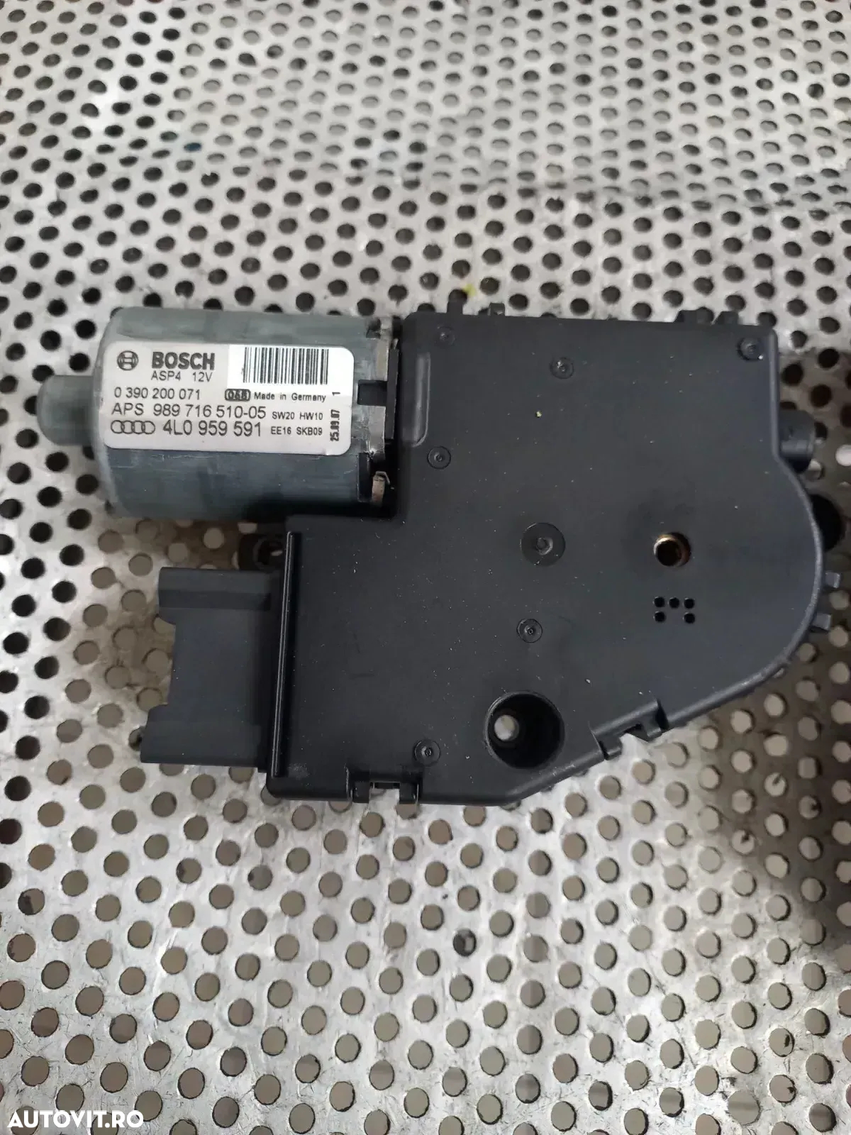Motoras Trapa Panoramic Audi Q7 4L An 2005-2006-2007-2008-2009-2010-2011-2012-2013-2014-2015 - Dezm - 8