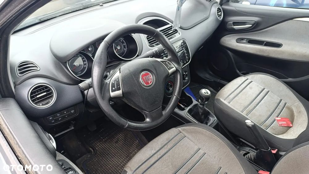 35500 fiat grande punto evo 1.4 8v na części lakier 595A - 23