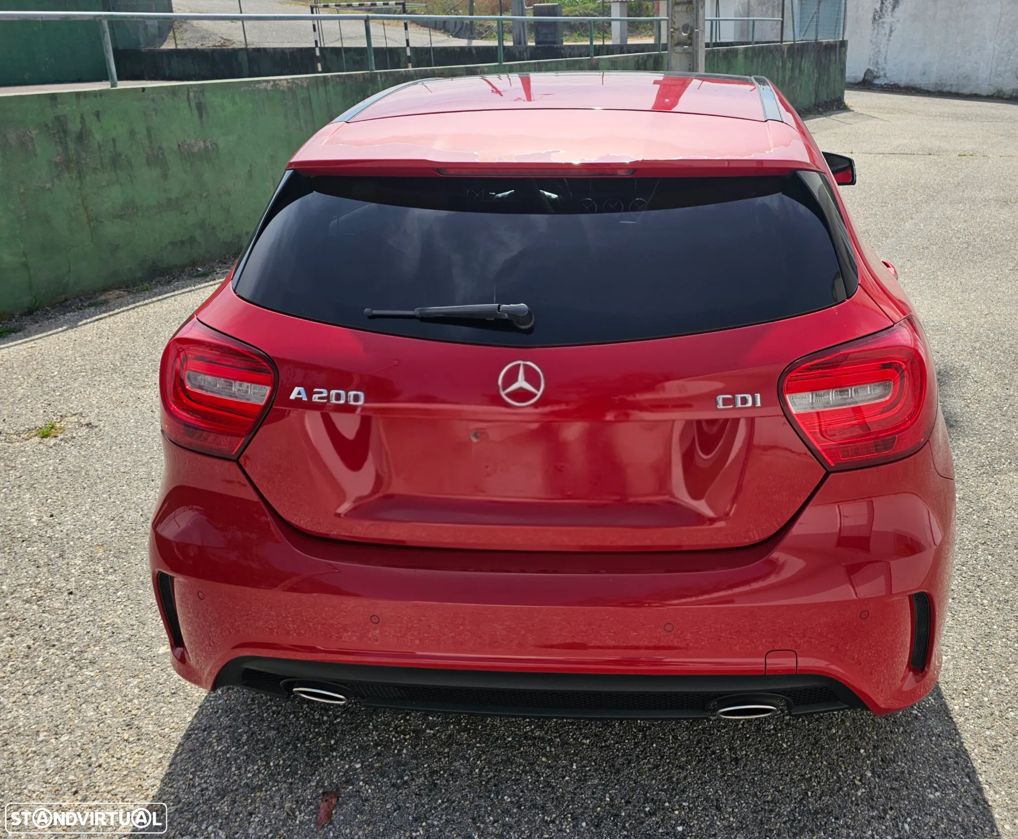 Mercedes-Benz A 200 CDi BE AMG Sport Aut. - 5