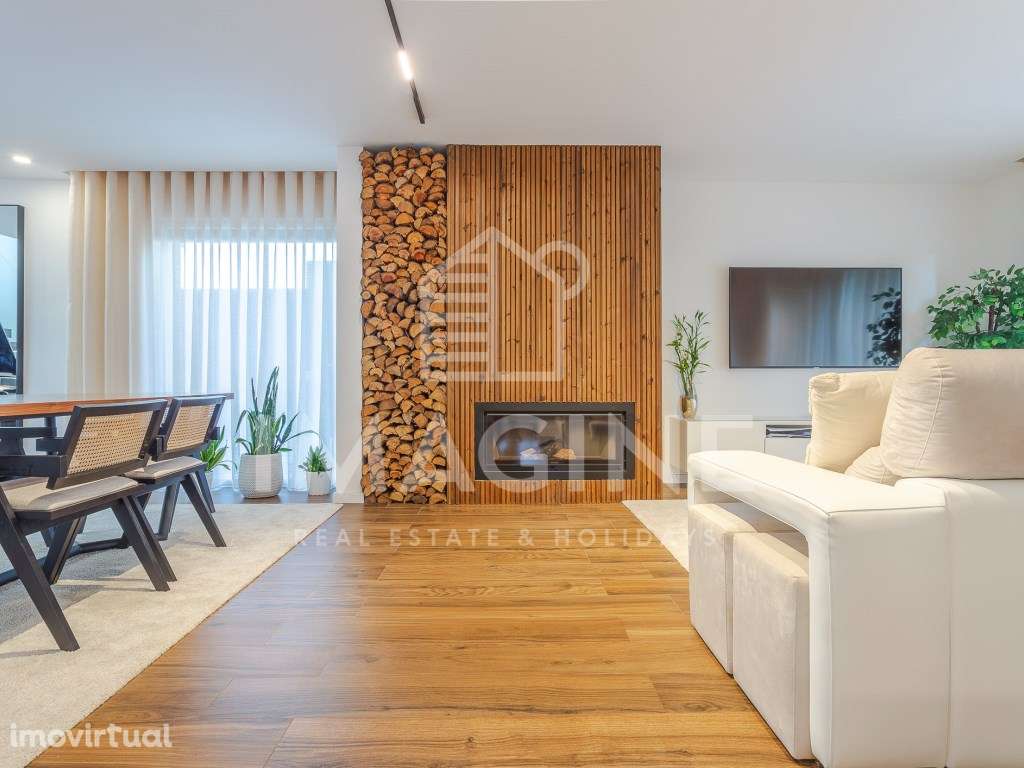 Moradia V2, de Arquitetura Moderna com Piscina e jardim - Urbanizaç... - Grande imagem: 5/60