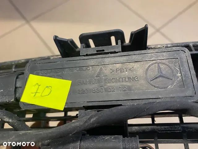 KRATKA MASKI MERCEDES W220 2208300272 - 10