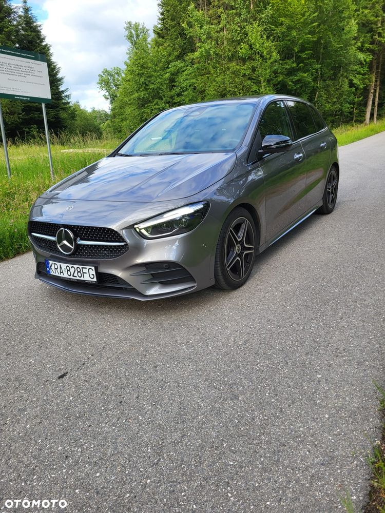 Mercedes-Benz Klasa B 200 mHEV AMG Line 7G-DCT - 5