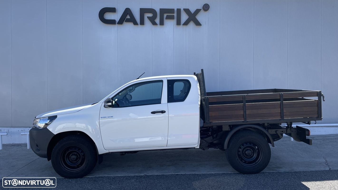 Toyota Hilux 2.4 D-4D 4X2 - 1