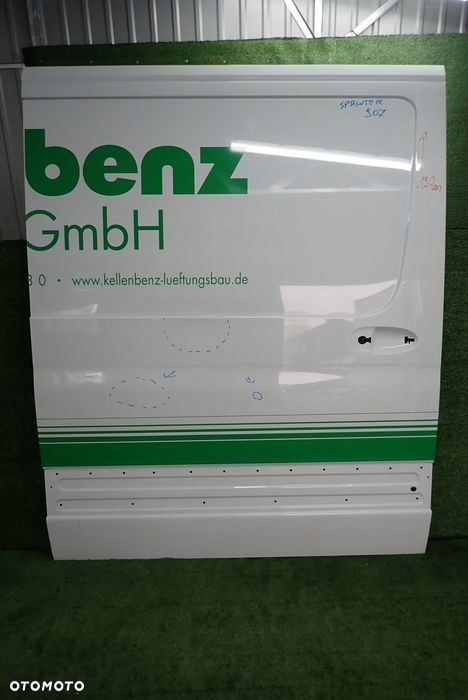 MERCEDES W910 910 W907 907 drzwi prawe przesuwne 190cm - 1