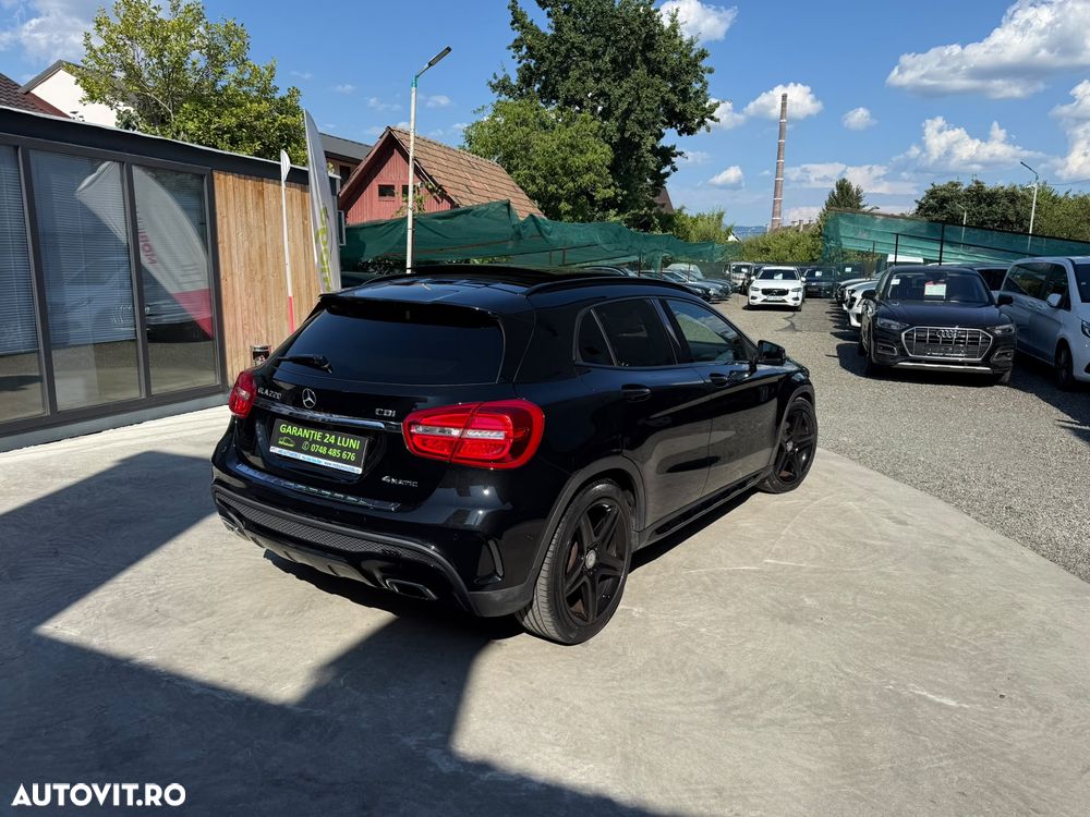 Mercedes-Benz GLA 220 CDI 7G-DCT AMG Line - 4